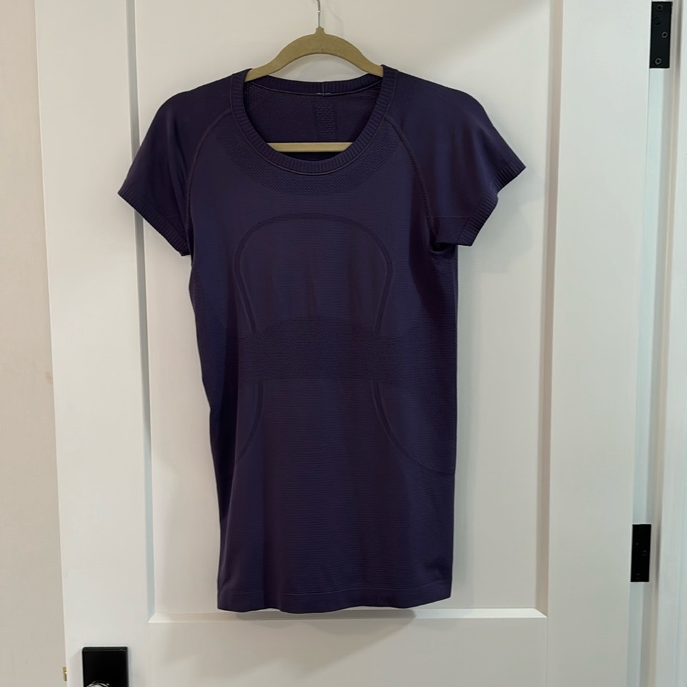 Lululemon swiftly tech short sleeve shirt